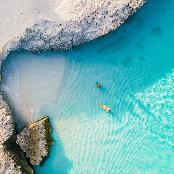 Tres Trap Beach, Aruba