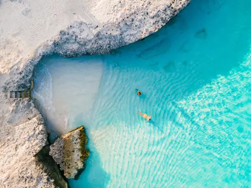 Tres Trap Beach, Aruba