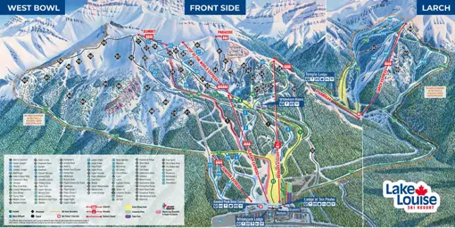 Pistekort Lake Louise 2025 Canada