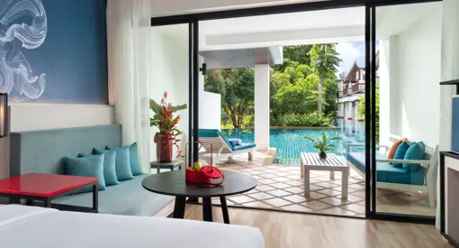 Avani Pool Access Room