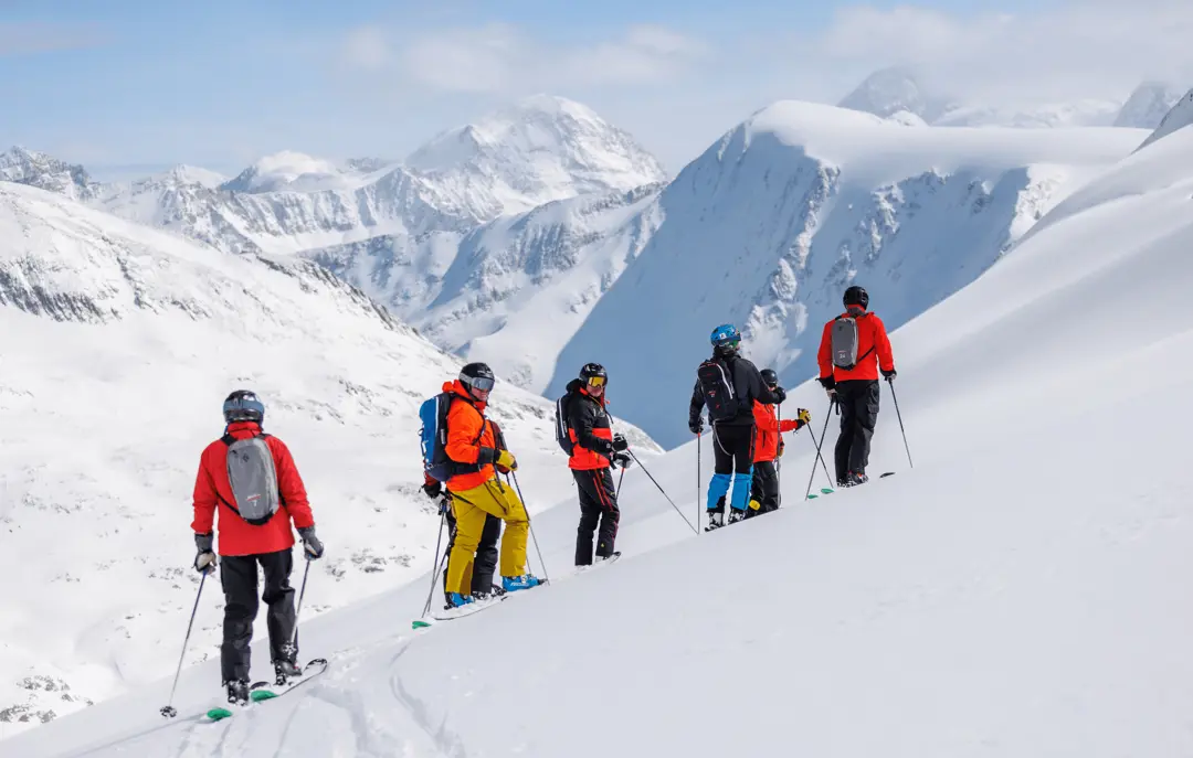 Heliskiing i Panorama i Canada - skirejser med DanExplore