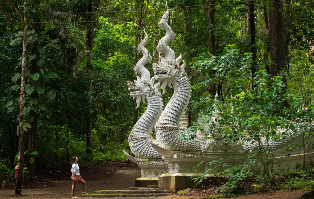 Chiang Mai Wat Luang Khun Win (วัดหลวงขุนวิน) 21021BB