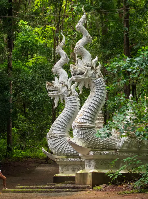 Chiang Mai Wat Luang Khun Win (วัดหลวงขุนวิน) 21021BB