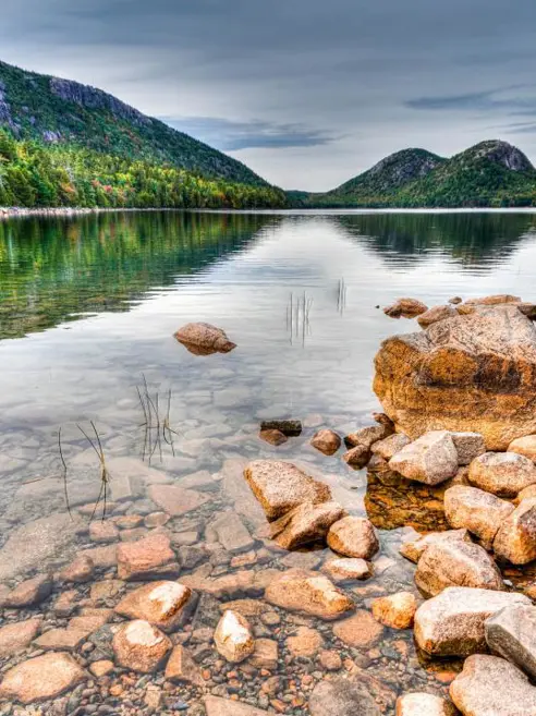Acadia Jordan pond