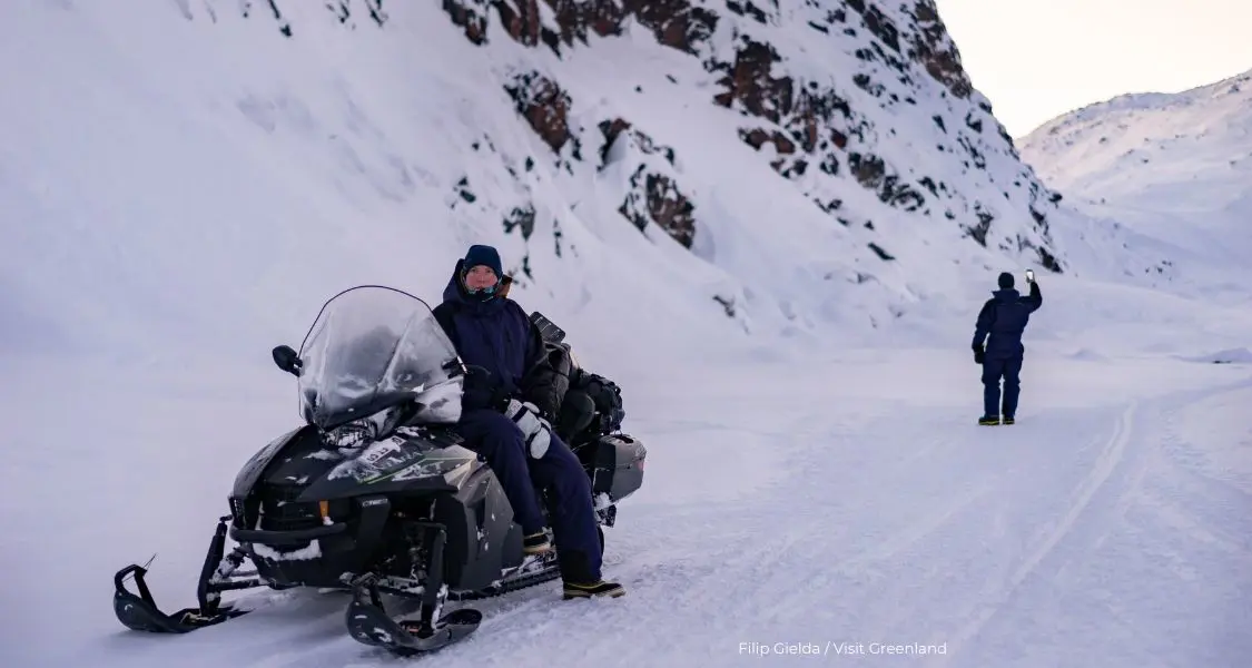 Snescooter Ilulissat