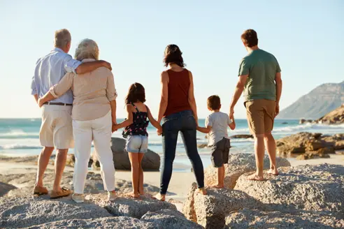 Generationer på rejse i verden