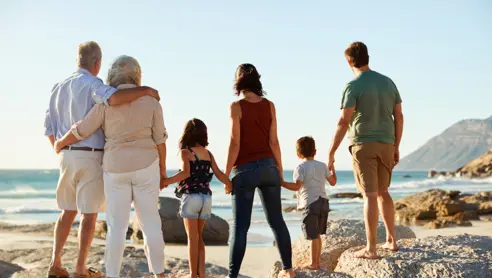 Generationer på rejse i verden