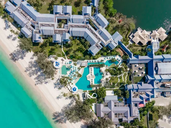 10 Saii Laguna Phuket Resort Drone Shot 01