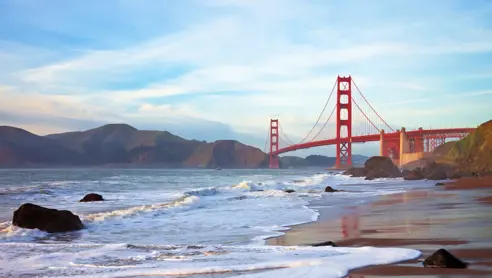 Golden Gate San Francisco USA