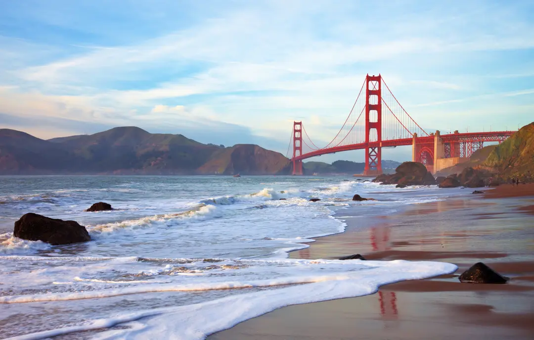 Golden Gate San Francisco USA