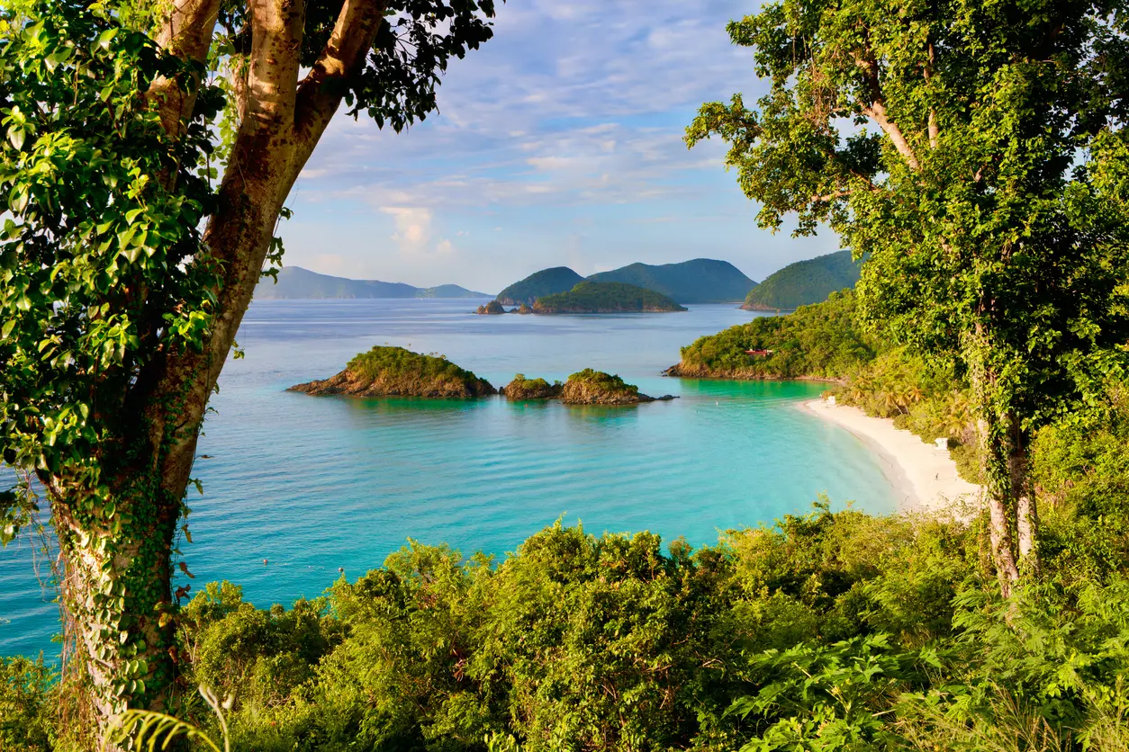 Trunk Bay, St. John