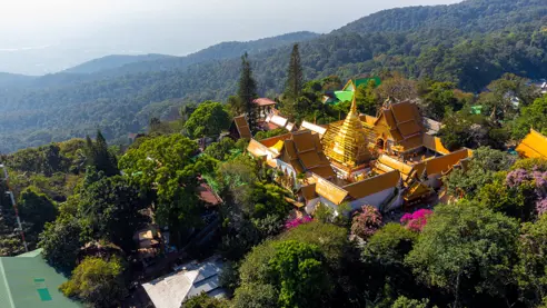 Thailand Chiang Mai tempel