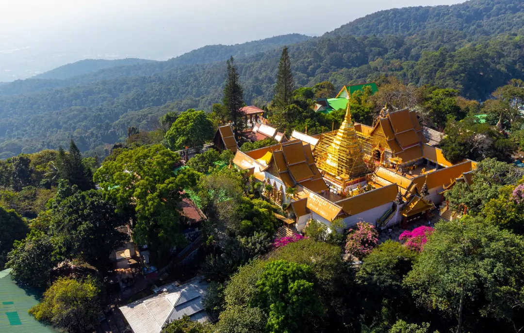 Thailand Chiang Mai tempel