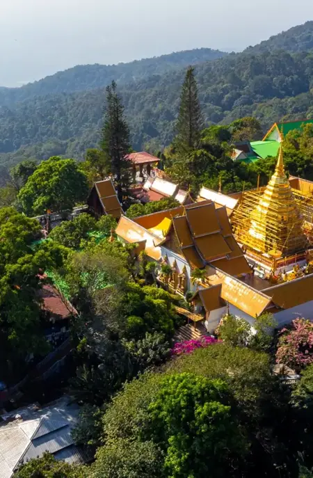 Thailand Chiang Mai tempel