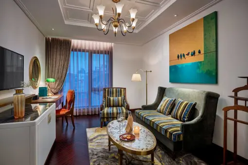 Grand Suite Balcony