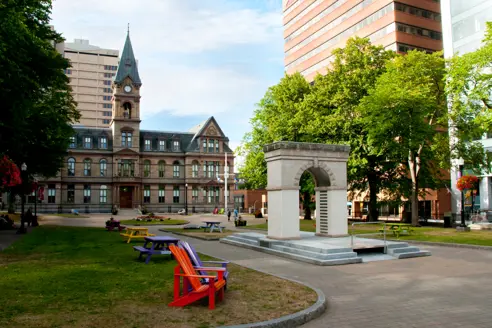 Canada Halifax Downton Nova Scotia