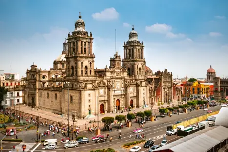 Zocalo Square, Mexico City