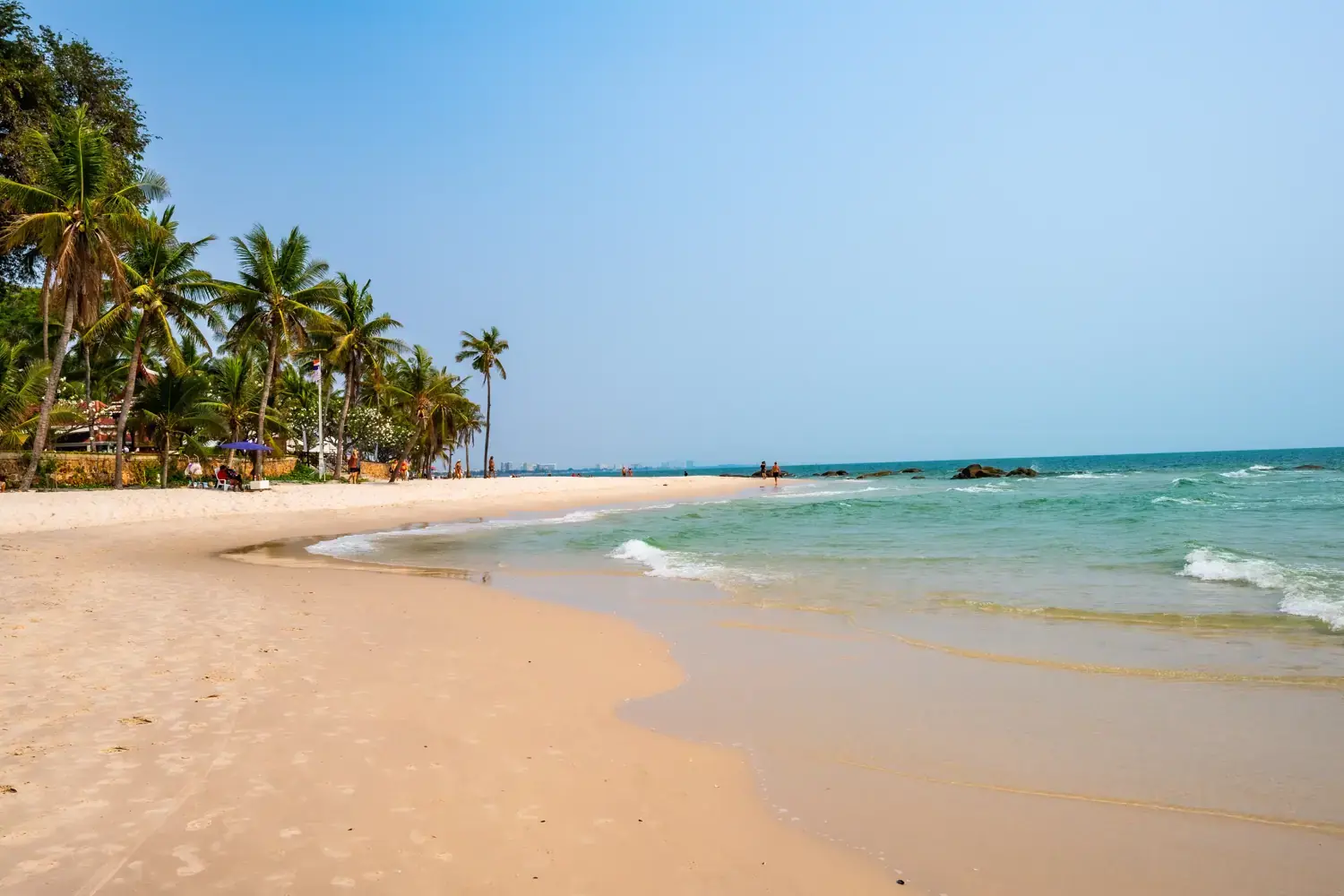 Prachuap Khiri Khan Hua Hin Beach (หาดหัวหิน)207120PN