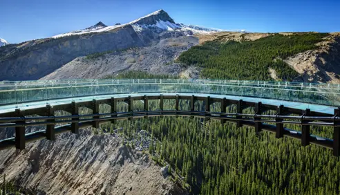 Canada Athabasca Clacier Skywalk