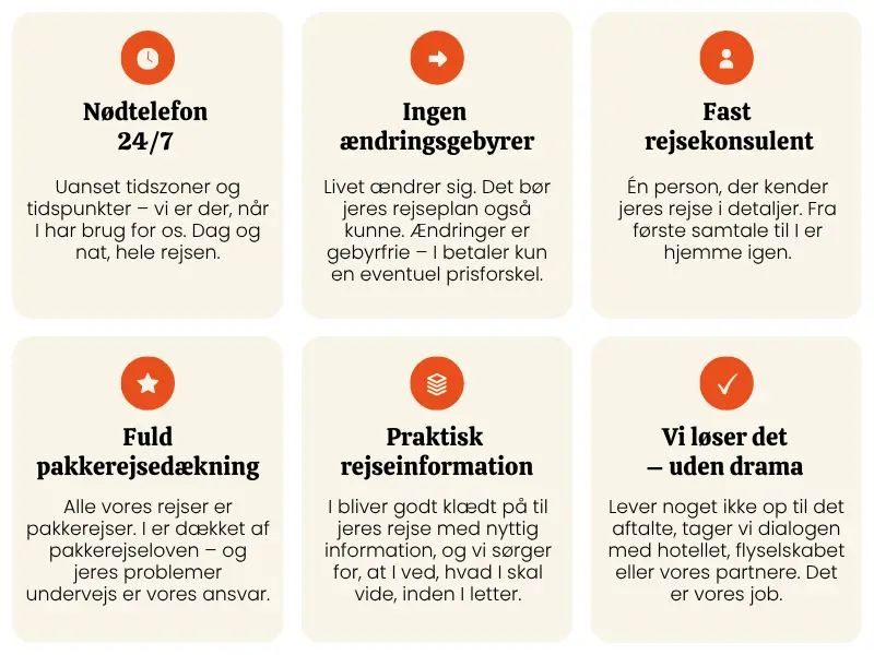 Fordele Med Pakkerejser Hos Danexplore