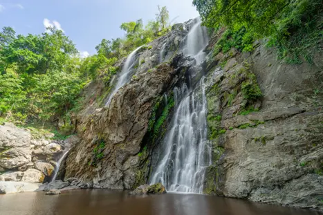 Khlong Chak Waterfall