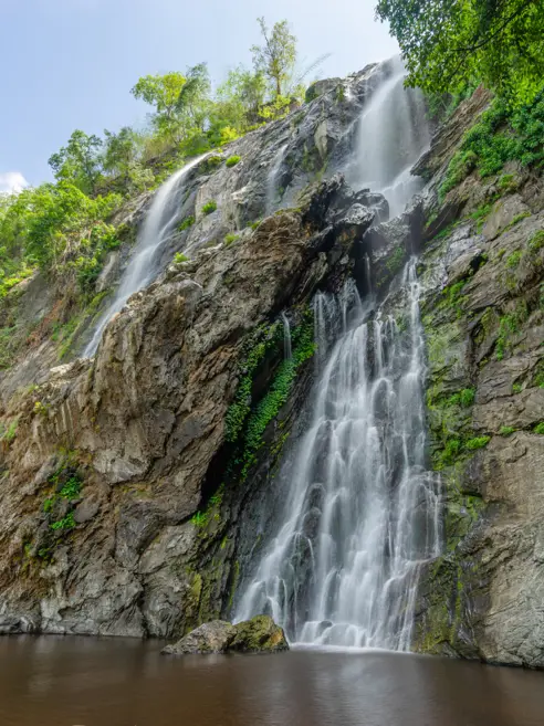 Khlong Chak Waterfall