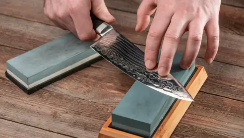 Kniv workshop i Japan