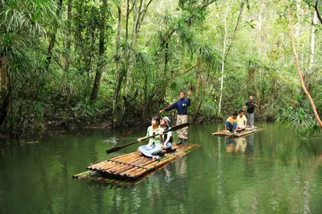 Thailand River Rafting