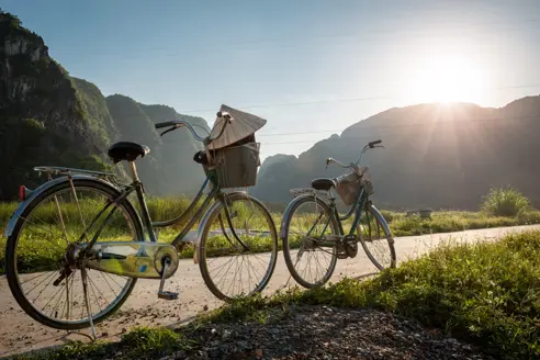 Cykeltur nordlige Vietnam Ninh Bihn