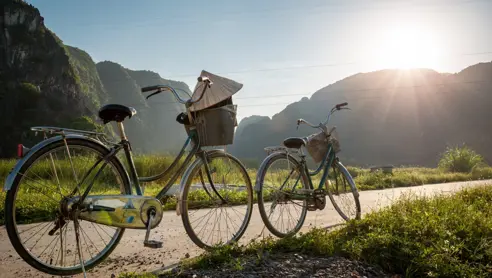 Cykeltur nordlige Vietnam Ninh Bihn