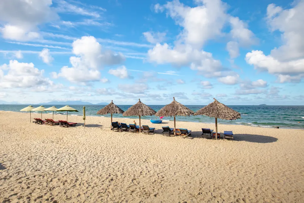 An Bang Beach i Vietnam