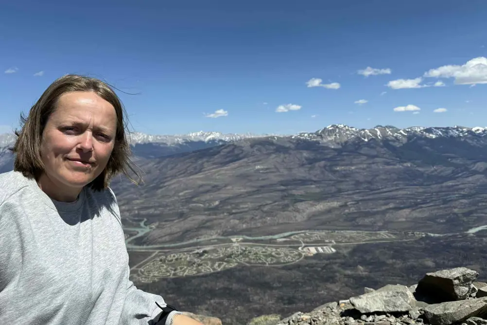 Mille og familien på rejse i autocamper i Canada