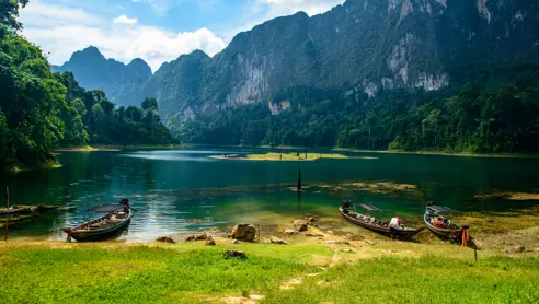 Thailand Khao Sok National Park