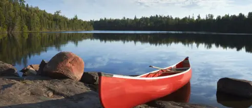 Rejseplan Canada Algonquin National Park Canoe