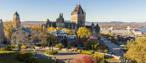 Quebec City Istock