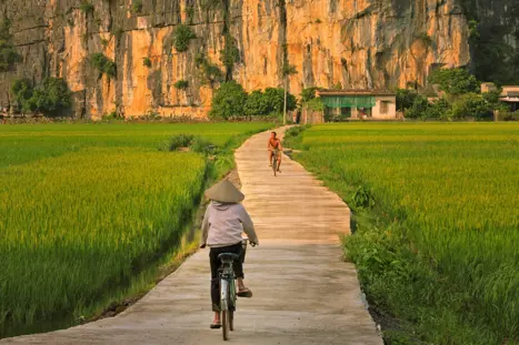 Cykel, Tam Coc