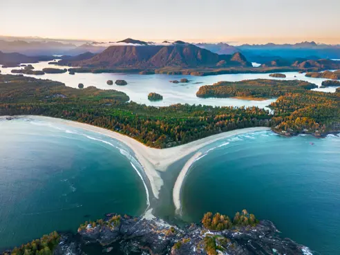 Vancouver Island Canada Near Tofino