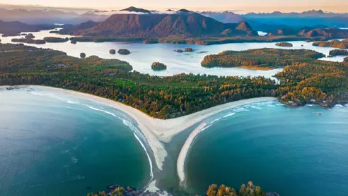 Vancouver Island Canada Near Tofino