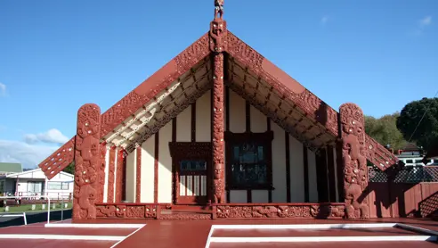 Maori dinner New Zealand