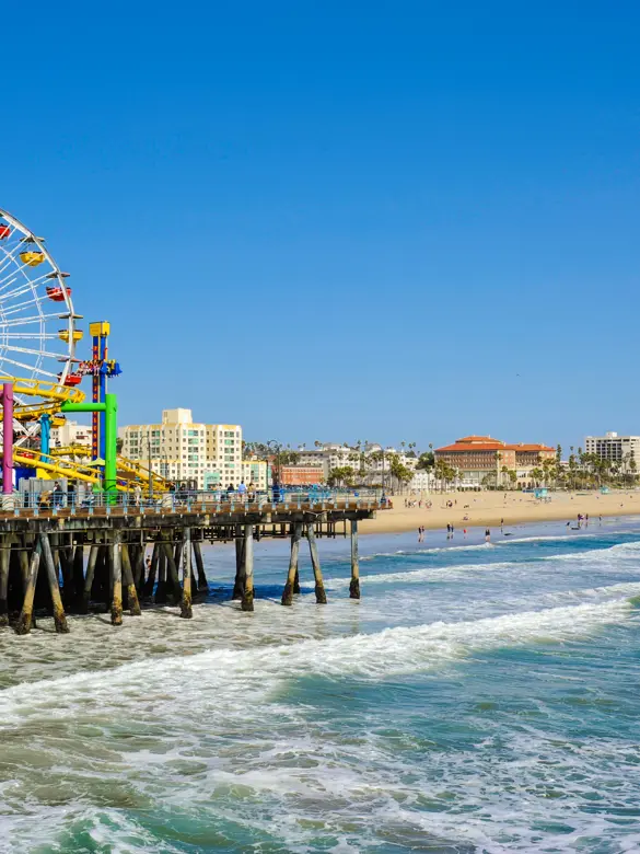 Santa Monica Californien USA