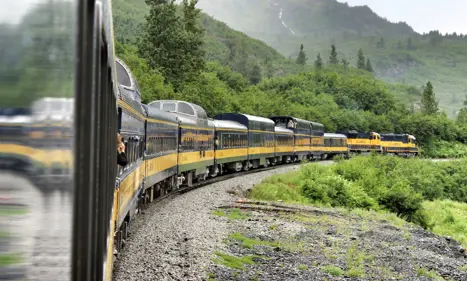 Via Rail Alaska USA Seward til Anchorage