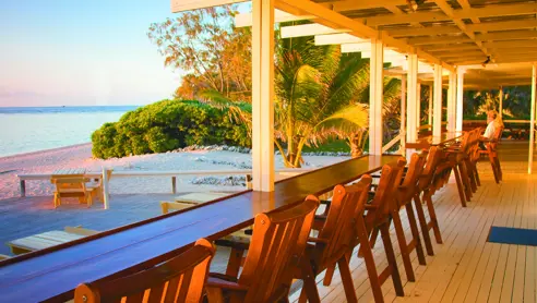 Australien Lady Elliot Island Breakfast Deck