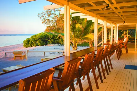 Australien Lady Elliot Island Breakfast Deck