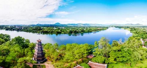 Thien Mu Pagoda Hue Vietnam