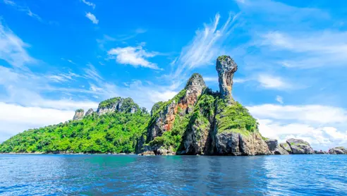 Chicken Island i Thailand