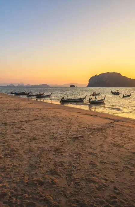 Strand- og badeferie på Koh Yao Yai på rundrejsen i Thailand