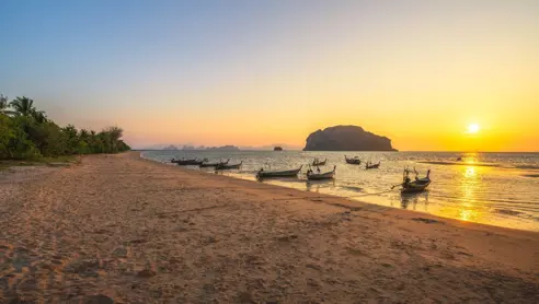 Strand- og badeferie på Koh Yao Yai på rundrejsen i Thailand