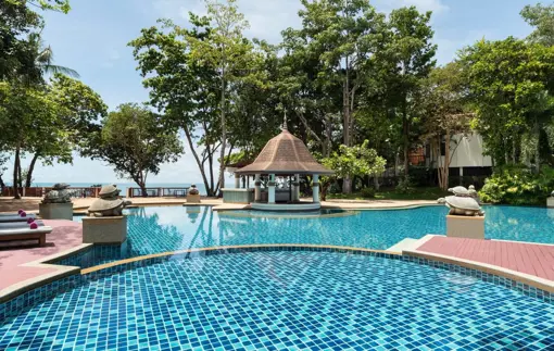 Avani Plus Koh Lanta Krabi Resort Pool View Main Pool With Pool Bar
