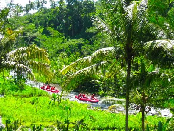 Bali Ayung Riverrafting