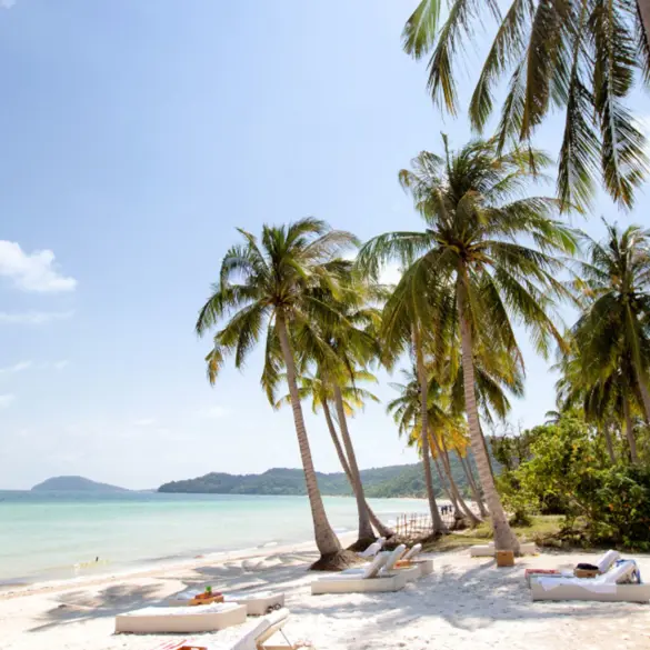 Familieferie I Ho Chi Minh City Med Badeferie På Phu Quoc